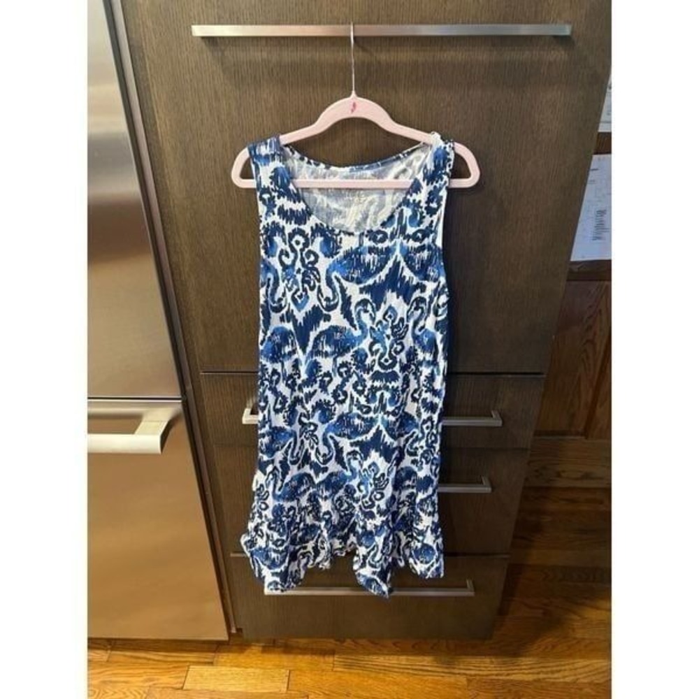 Lilly Pulitzer girl dress Blue Youth‎ 12-14